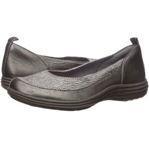 Aravon Womens Quinn Pump in Pewter women’s Sz 6.5 NWT